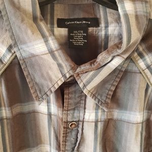 Calvin Klein Jean's Western S/S Shirt